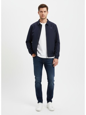 Gamp Gömlek Yaka Bomber Ceket