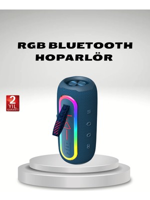 Astraltech Taşınabilir Mini Bluetooth Hoparlör Güçlü Ses ve Şık Kırmızı Tasarım