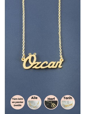 Fantastik Store Özcan Isimli Kolye
