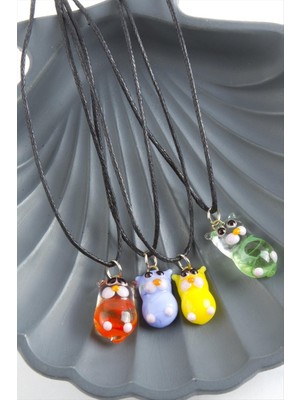 Fantastik Store Kedi Cam Kolye