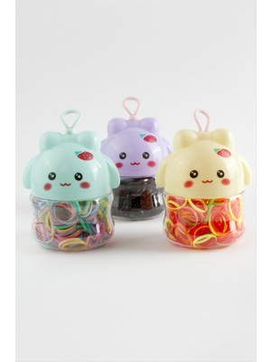 Fantastik Store Ayıcık Lastikli Çocuk Tüp Toka 2,5 cm