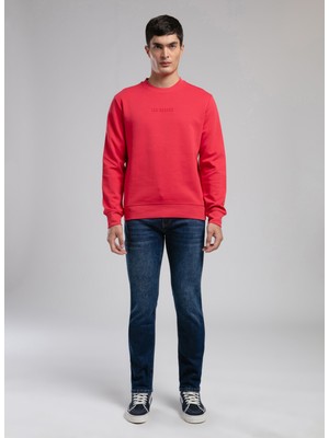 Lee Cooper Jagger Normal Bel Dar Kesim Düz Paça Eddie Dib Stone Erkek Jean Pantolon