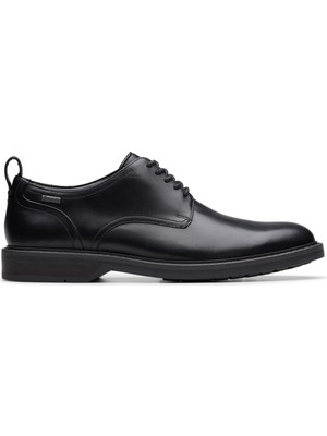 Clarks Siyah Erkek Klasik Ayakkabı Aldwin Lacegtx