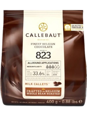 Pastry Planet Sütlü Drop Çikolata 400 gr %33,6 NO:823