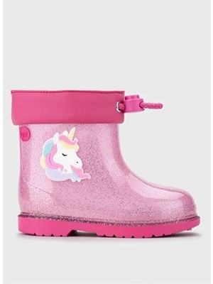 Igor Fuşya Bebek Yağmur Botu Bımbı Unıcornıo Glıtter