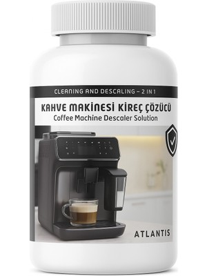 Erkotech Philips Tam Otomatik Espresso Makinesi Kireç Çözücü – EP5547/90, EP3347/90, EP2220/10, EP5544/80, EP5543/80, EP5441/50, EP2331/10, EP4446/70, EP5144/70