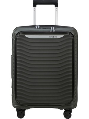 Samsonite Koyu Yeşil Upscape Körüklü - Kabin Boy Valiz