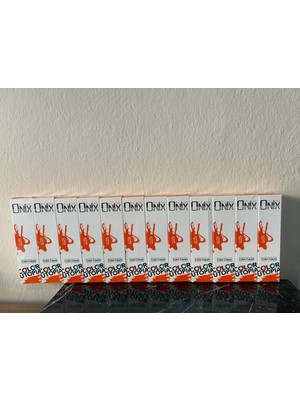 Morfose Onix Tüp Boya 6 Koyu Kumral