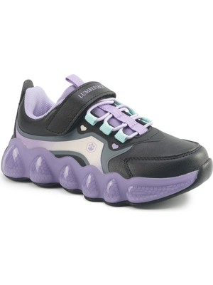 Lumberjack Grape 5pr Siyah Kız Çocuk Sneaker