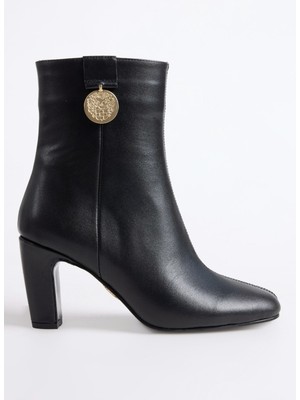 Vince Camuto Siyah Kadın Topuklu Bot Owen-Lauren