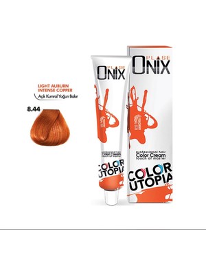 Morfose Onix 8,44 Açık Kumral Yoğun Bakır