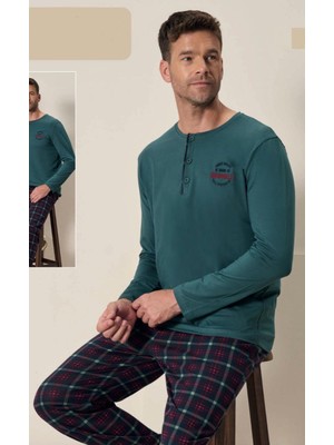 Seaes Oversleep Erkek Kışlık Pijama Takımı