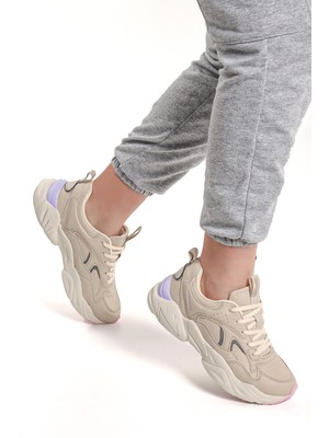 Lumberjack Dakota Pu Bağcıklı Günlük Kadın Spor Ayakkabı