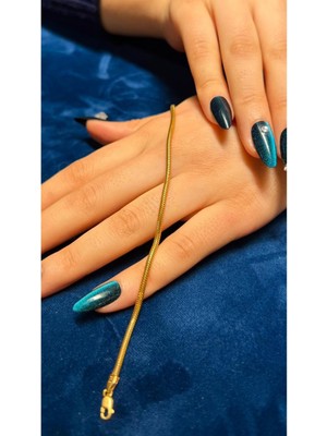 Kuyumcu Nurettin 6 gr (Gram) Balık Sırtı Kunye 22(916) Ayar Altın