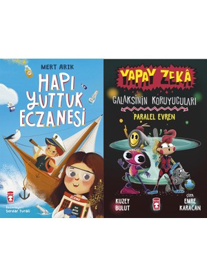 Timaş Çocuk Hapı Yuttuk Eczanesi (Mert Arık) ve Paralel Evren Galaksinin Koruyucuları
