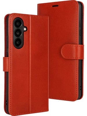 Adige Samsun Galaxy S25 Fe Kılıf Cüzdan Trend S Kartlıklı Standlı