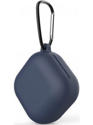 Adige Samsung Galaxy Buds Fe Kulaklık Kılıfı Lacivert