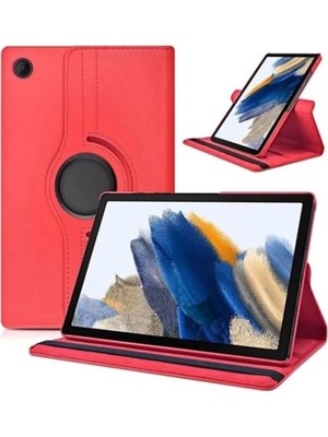 Adige Samsung Galaxy Tab A11 X130 Kılıf Dönerli Standlı + Ekran Koruyucu