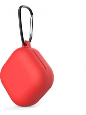 Adige Samsung Galaxy Buds Core Kulaklık Kılıfı Kırmızı