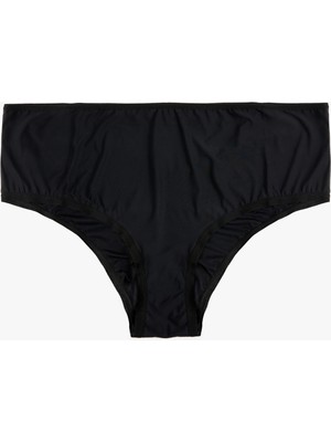 Koton Yüksek Bel Rahat Kalıp Basic Brazilian Külot