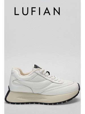 Lufian 122230016 Sıa Beyaz Kadın Günlük Sneaker