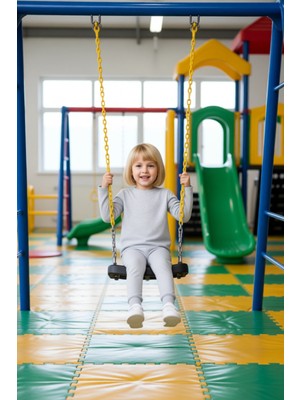 FRM Kız Çocuk Regular Fit Uzun Kollu Üst ve Ribana Bel Detaylı Tayt Takımı Kaliteli Şık Rahat