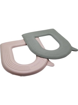 Marsilyan Klozet Oturma Süngeri Yapışkanlı - Karışık Renkte Gönderilir (K95)