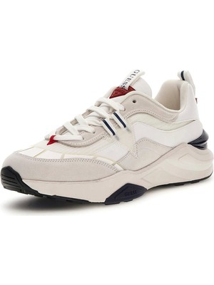 Guess Ekru - Çok Renkli Erkek Sneaker Valencia