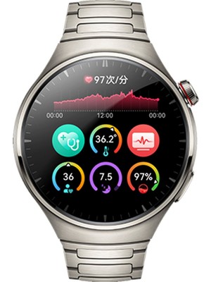 TeknolojiSA Watch 4 Pro Akıllı Saat (Ios & Android Uyumlu) + 3 Kordon + Magsafe Cüzdan Hediyeli