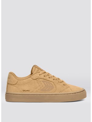 Cariuma 411302N40W-SALVAS Sneaker Açık Kahve Kadın Lifestyle Ayakkabı