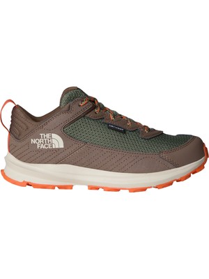 The North Face Kahve Erkek Çocuk Outdoor Ayakkabısı NF0A5LXGF3O1-Y Fastpack Hıker Wp