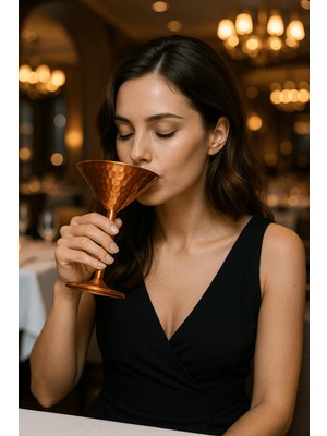 Helons Bakır Martini