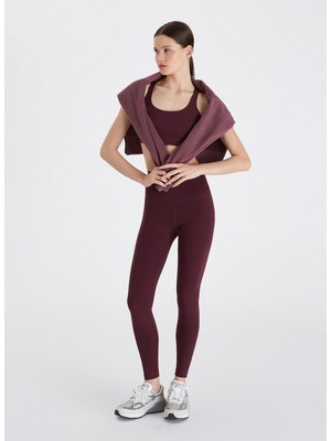 Boboist Koyu Kahve Kadın Tayt BB23W108W001