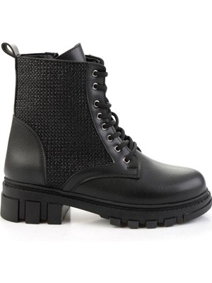 Bambi Siyah  Kadın Bot & Bootie K02875110409