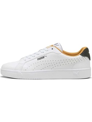 Puma 39841804 Puma Grounded Perf Puma Wh Beyaz - Sarı Kadın Lifestyle Ayakkabı