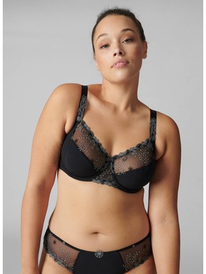 Simone Perele Gece Mavisi Küçültücü Sütyen 12X320 Sımone P