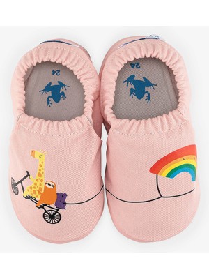 Hopfrög Kite-Bike Hyper Toz Pembe Barefoot Akıllı Patik