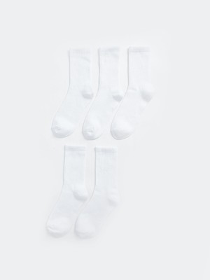 Lc Waikiki Yeni Sezon Basic Erkek Çocuk Soket Çorap 5'li
