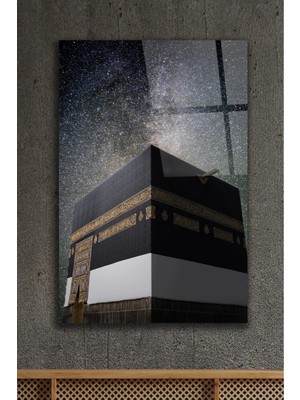 AR AJANS KANVAS TABLO Kabe Dini Dekoratif Cam Tablo