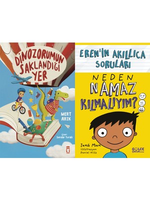 Timaş Çocuk Dinozorumun Saklandığı Yer (Mert Arık) ve Neden Namaz Kılmalıyım (Zanib Mian)