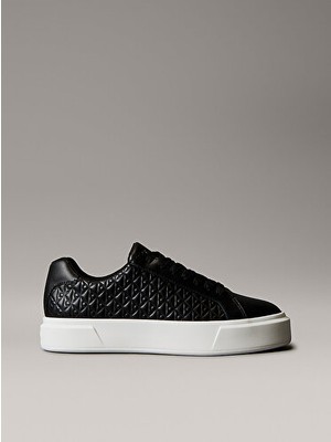Calvin Klein Kadın Siyah Sneaker