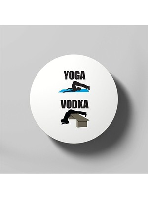 Yoga Bardak Altlığı
