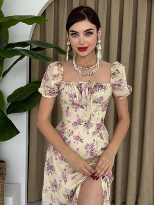 Nnstartshopping  Zeze Balon Kol Elbise