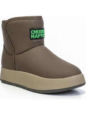 Ustalar Ayakkabı Kahverengi Kadın Günlük Bot 657.K261-2058-00