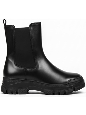 Ustalar Ayakkabı Siyah Kadın Günlük Bot 589.920-1