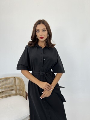 Nnstartshopping  5318 Elbise-Siyah