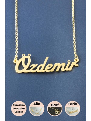 Fantastik Store Özdemir Isimli Kolye