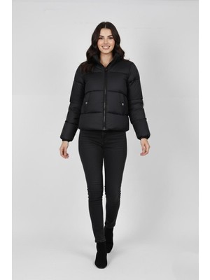 Dynamo Kadın Oversize Şişmet Spor Mont M5006 BGL-ST04909