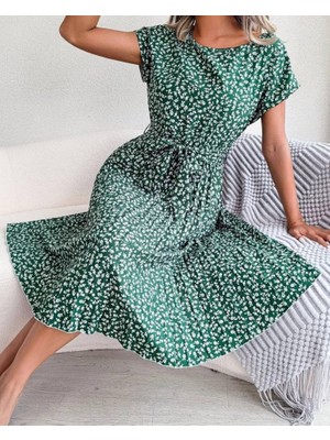 Nnstartshopping  Dijital Baskılı Elbise