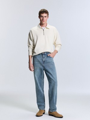 LC Waikiki Yeni Sezon Baggy Fit Erkek Jean PANTOLON_8684687131527